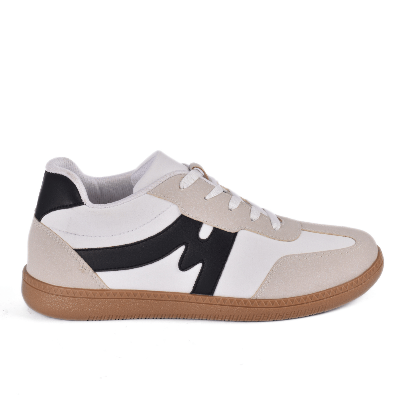 Sporty Low-Top Sneakers
