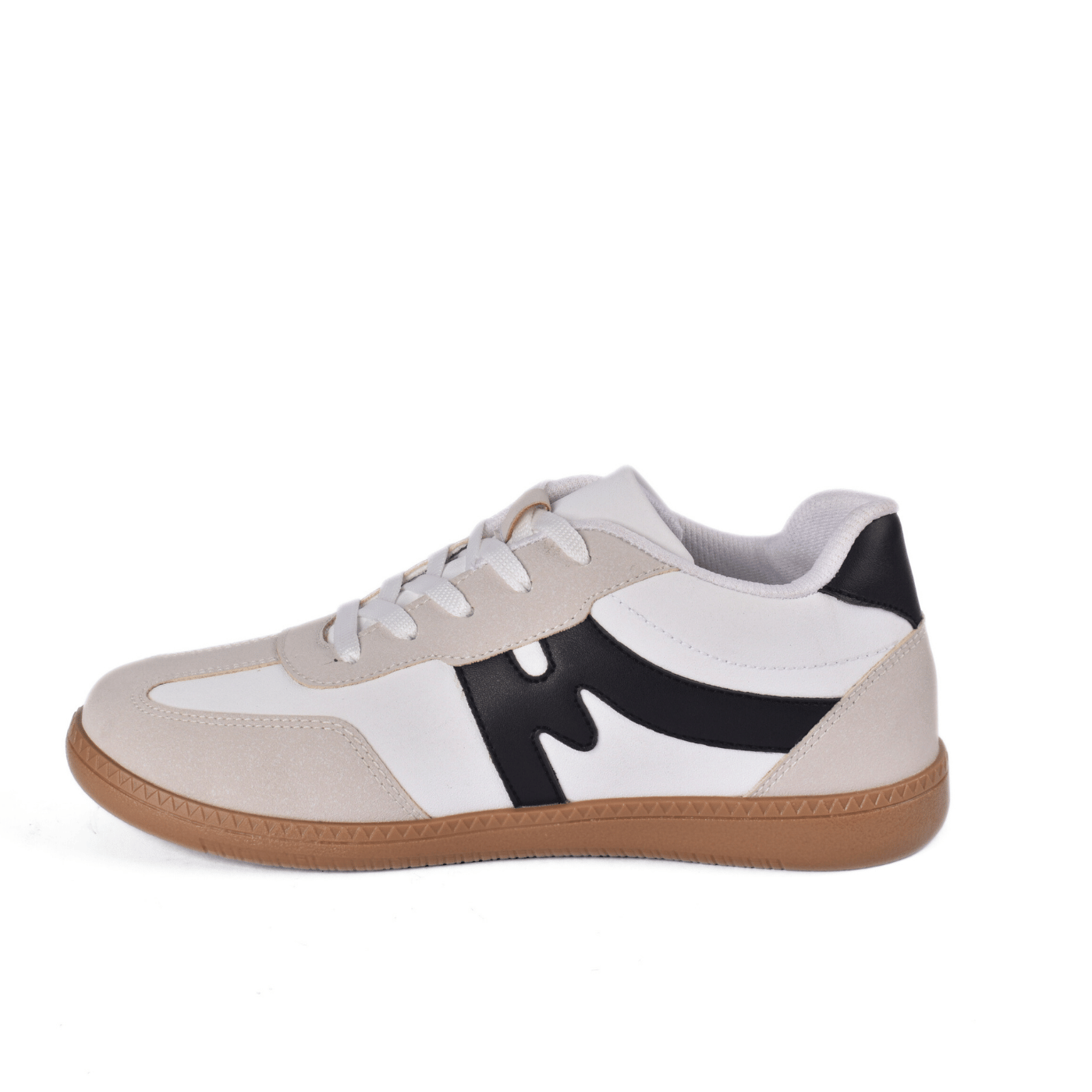 Sporty Low-Top Sneakers