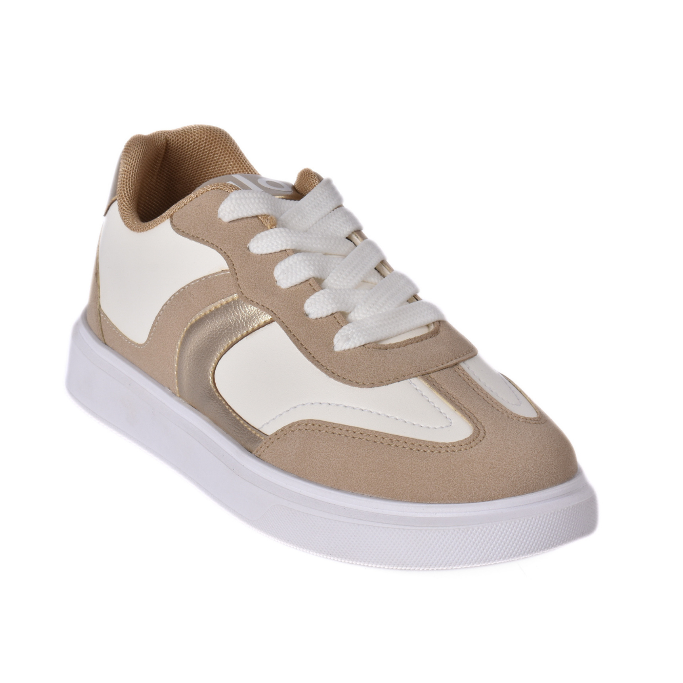 Women's Walking Sneakers Beige