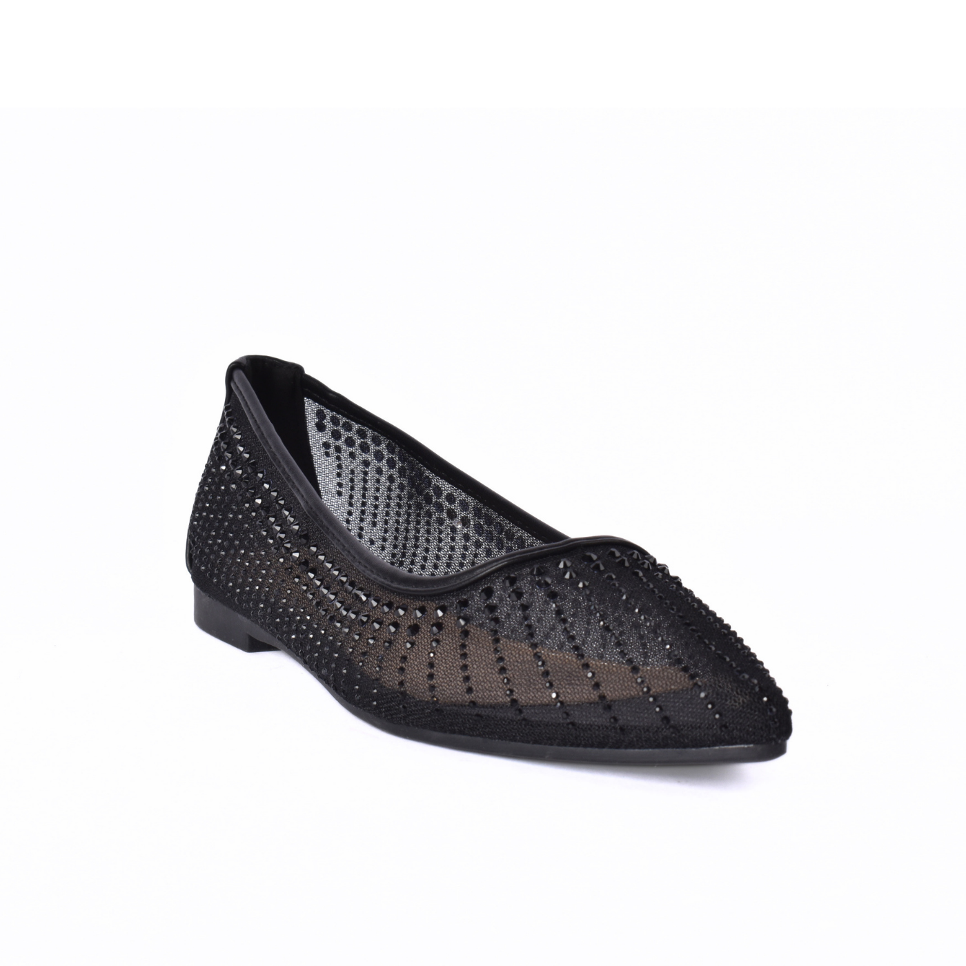 Simple and comfortable flat shoes Black