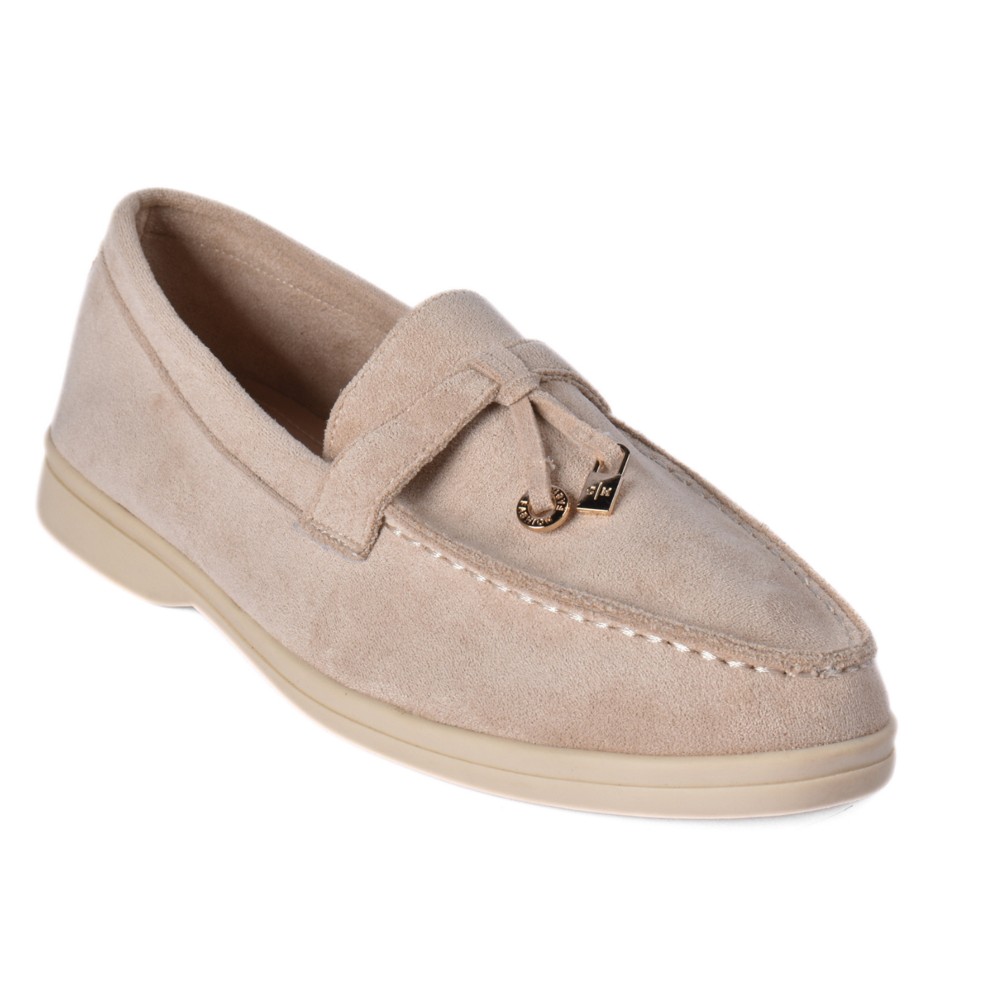 Chic Flat Shoes Perfect for Daily Wear Beige