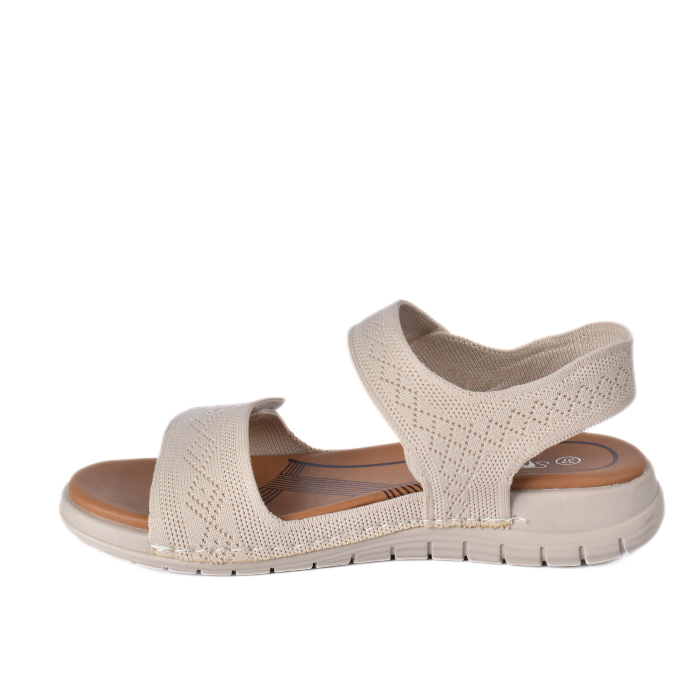 Sporty Platform Sandal