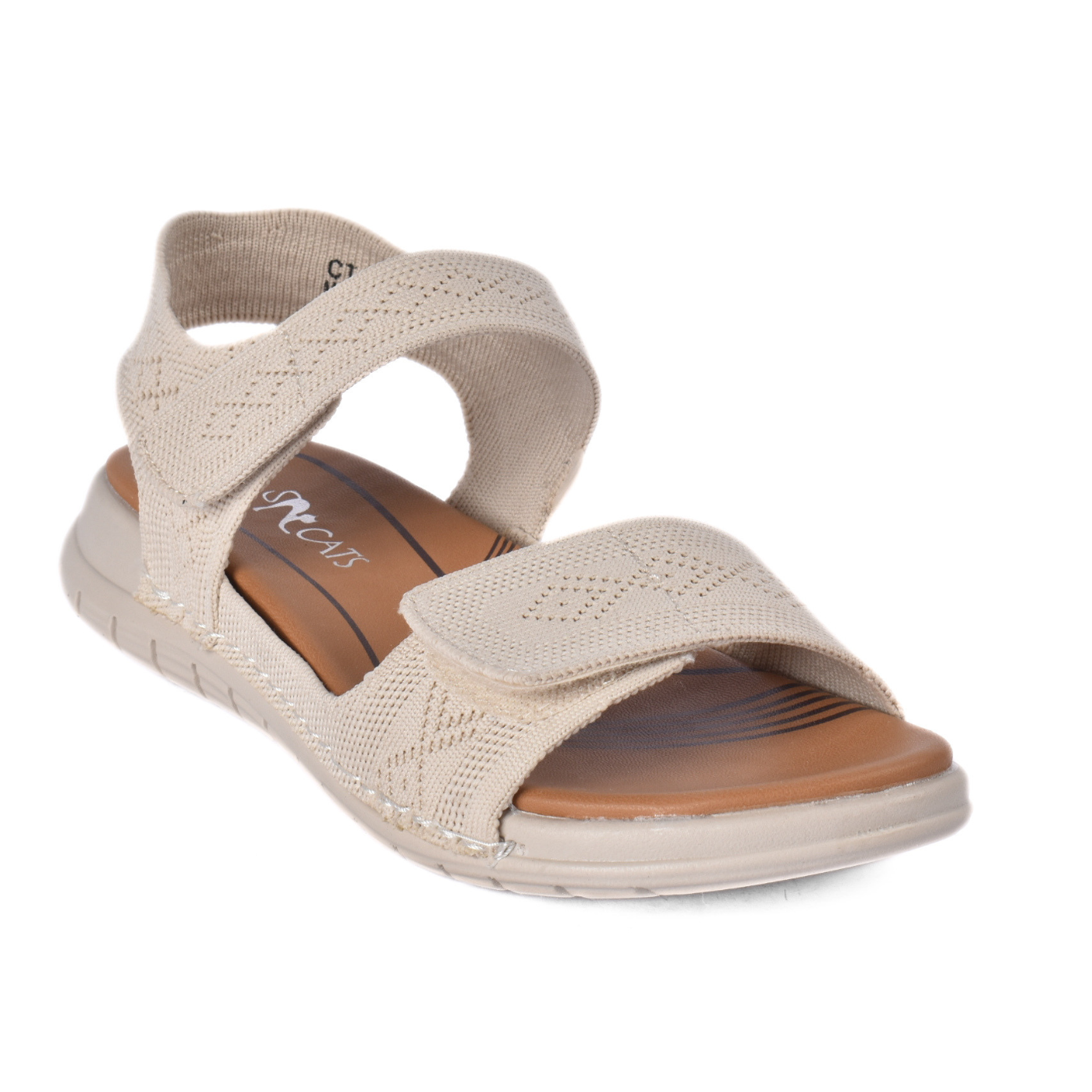 Sporty Platform Sandal