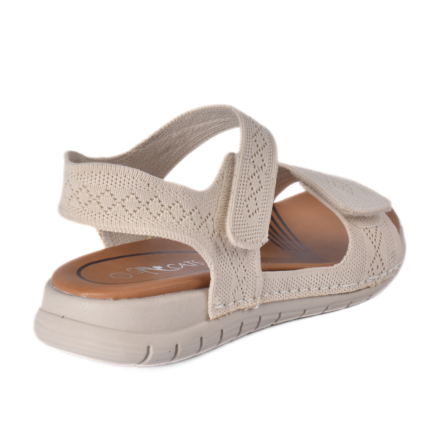 Sporty Platform Sandal