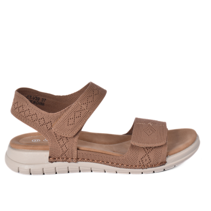 Sporty Platform Sandal