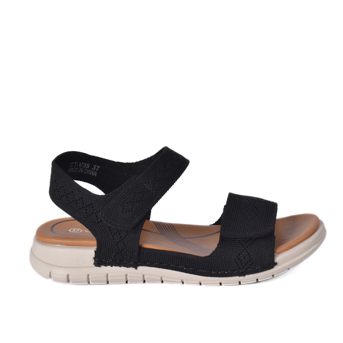 Sporty Platform Sandal