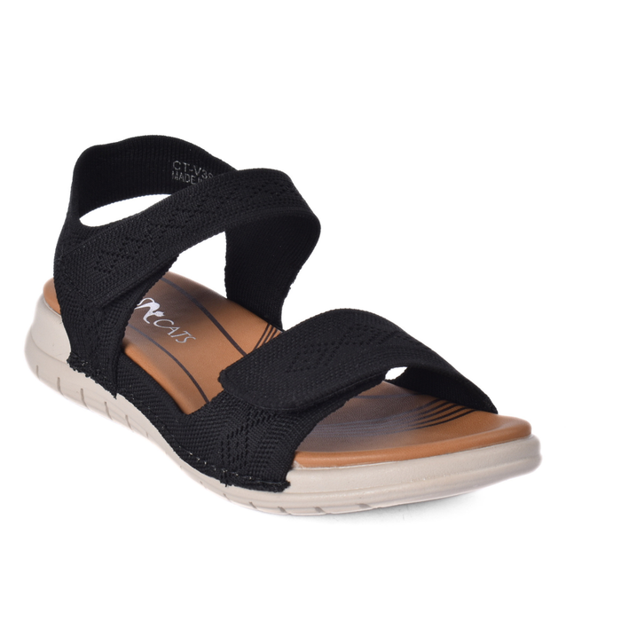 Sporty Platform Sandal
