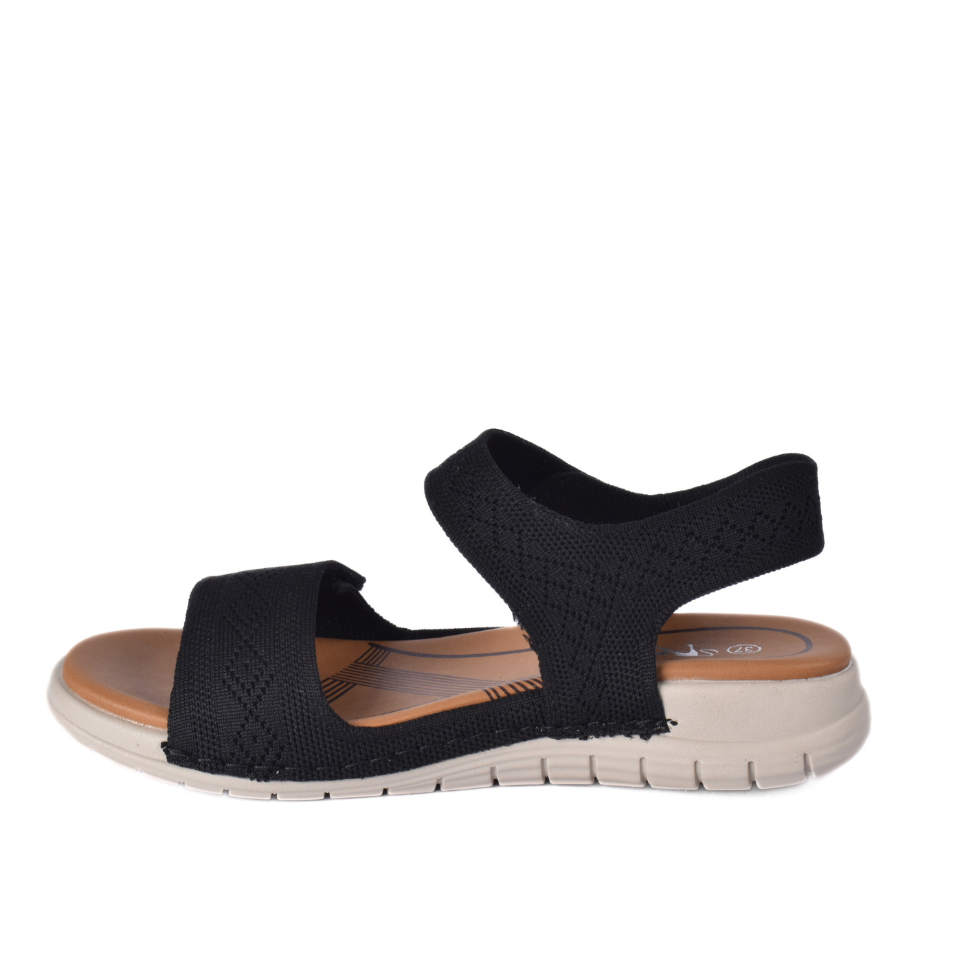 Sporty Platform Sandal