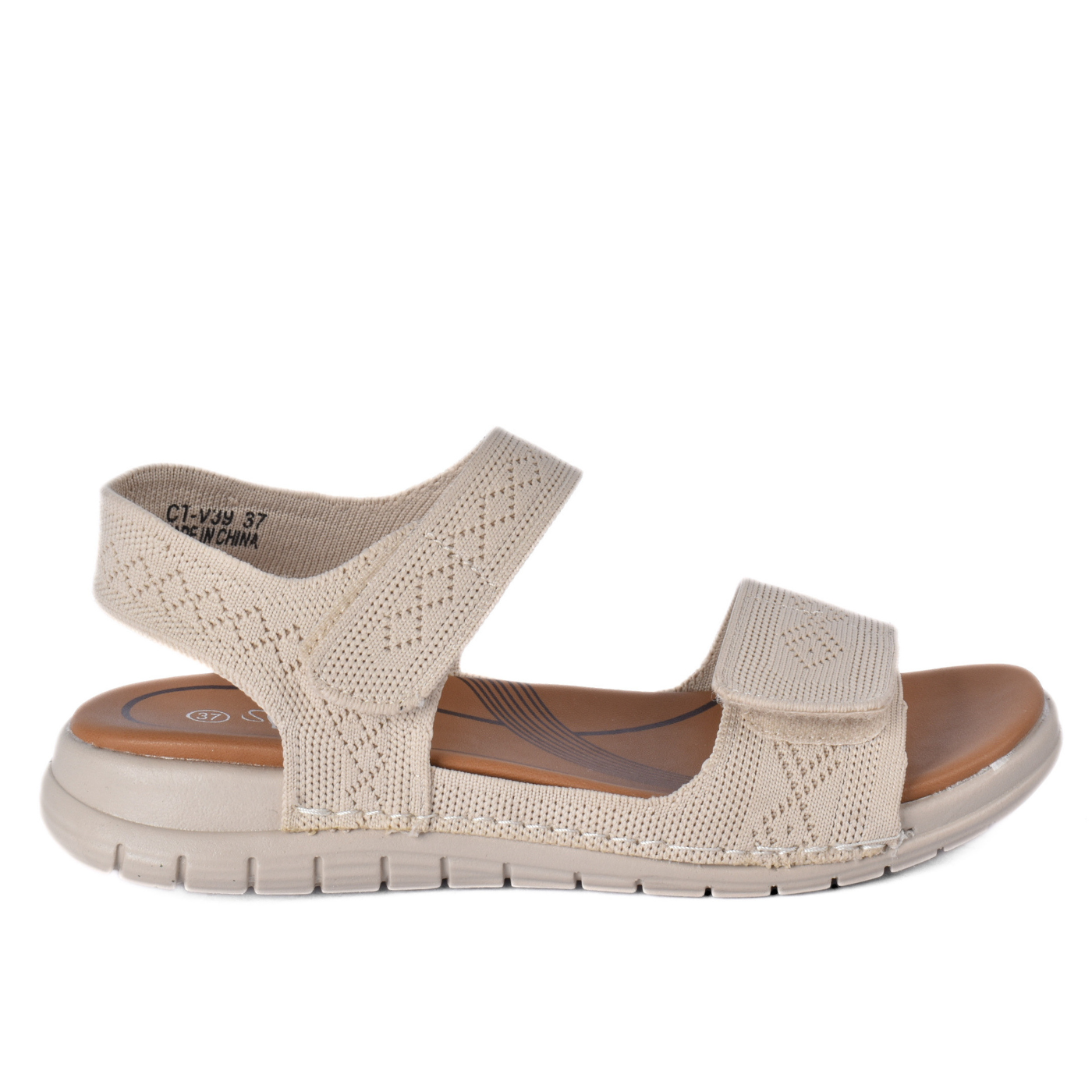 Sporty Platform Sandal