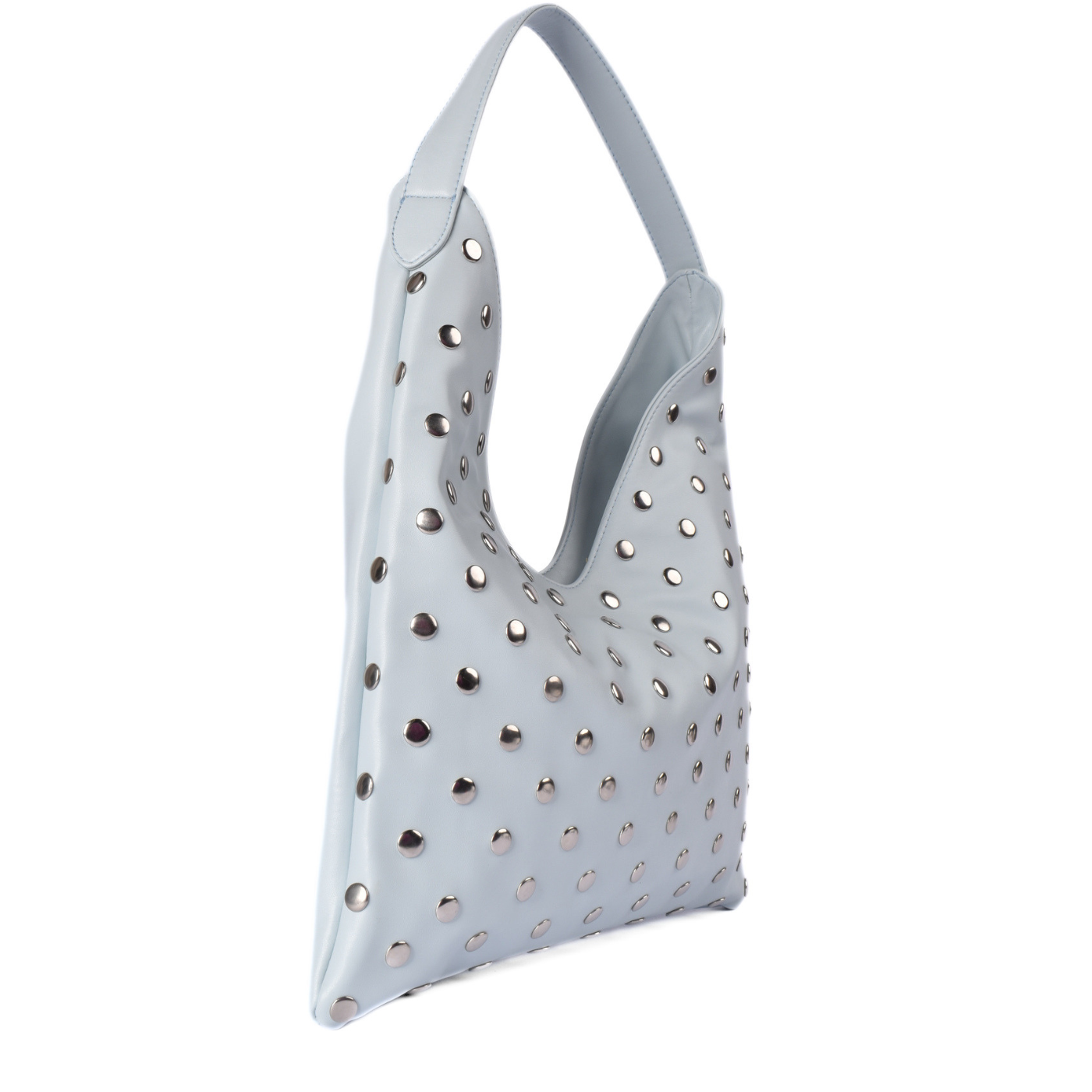 Women’s Stylish Studded Hobo Bag