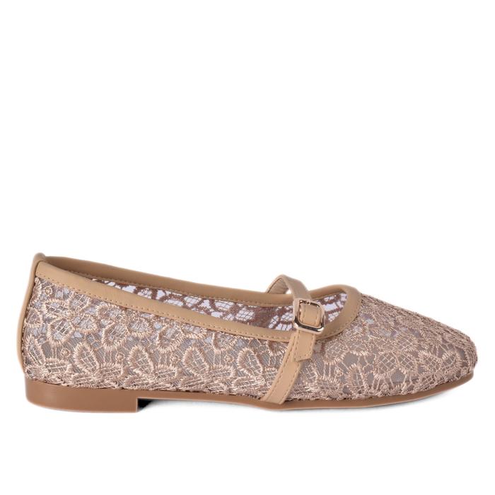 Minimal Flat Ballerina