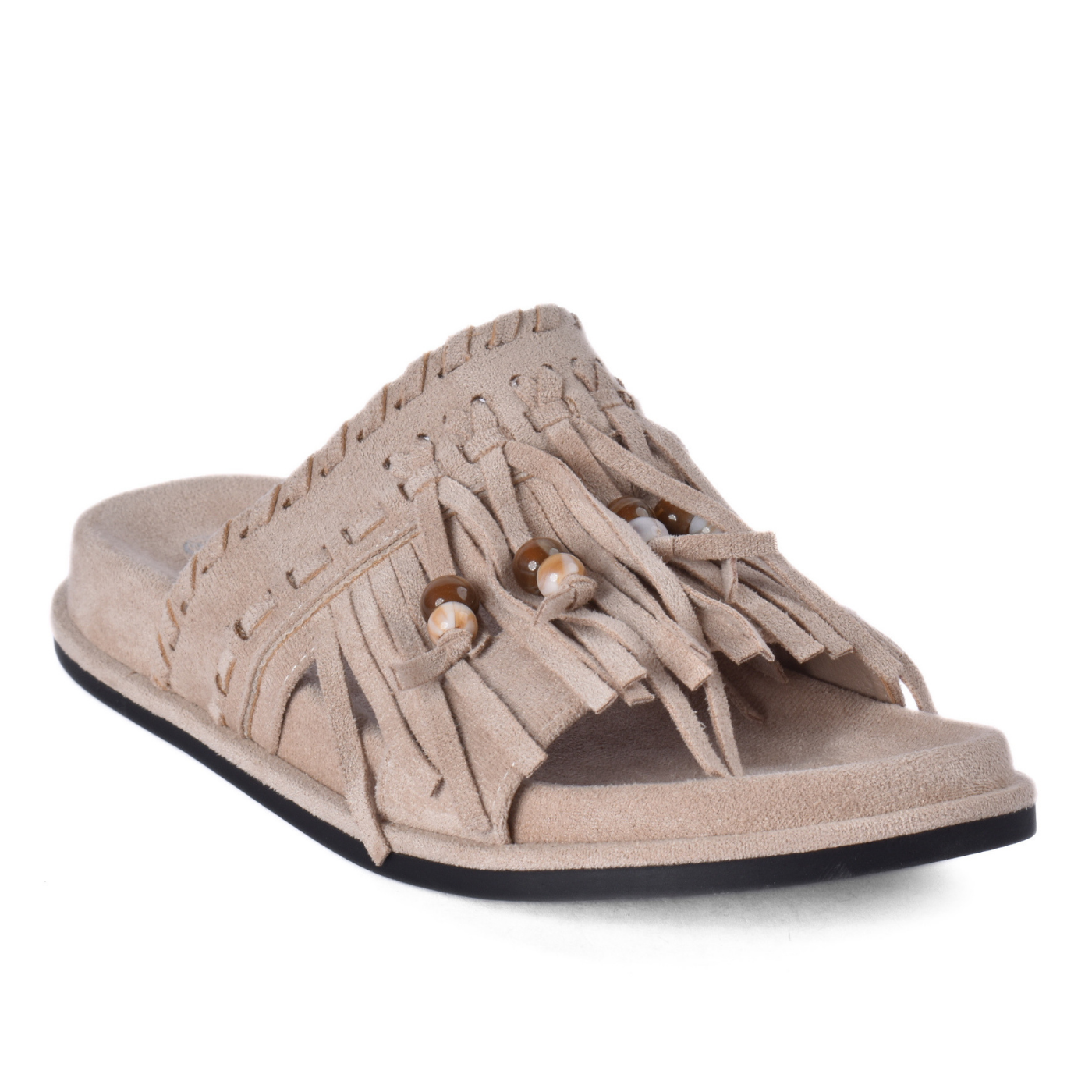 Boho Tassel Slipper