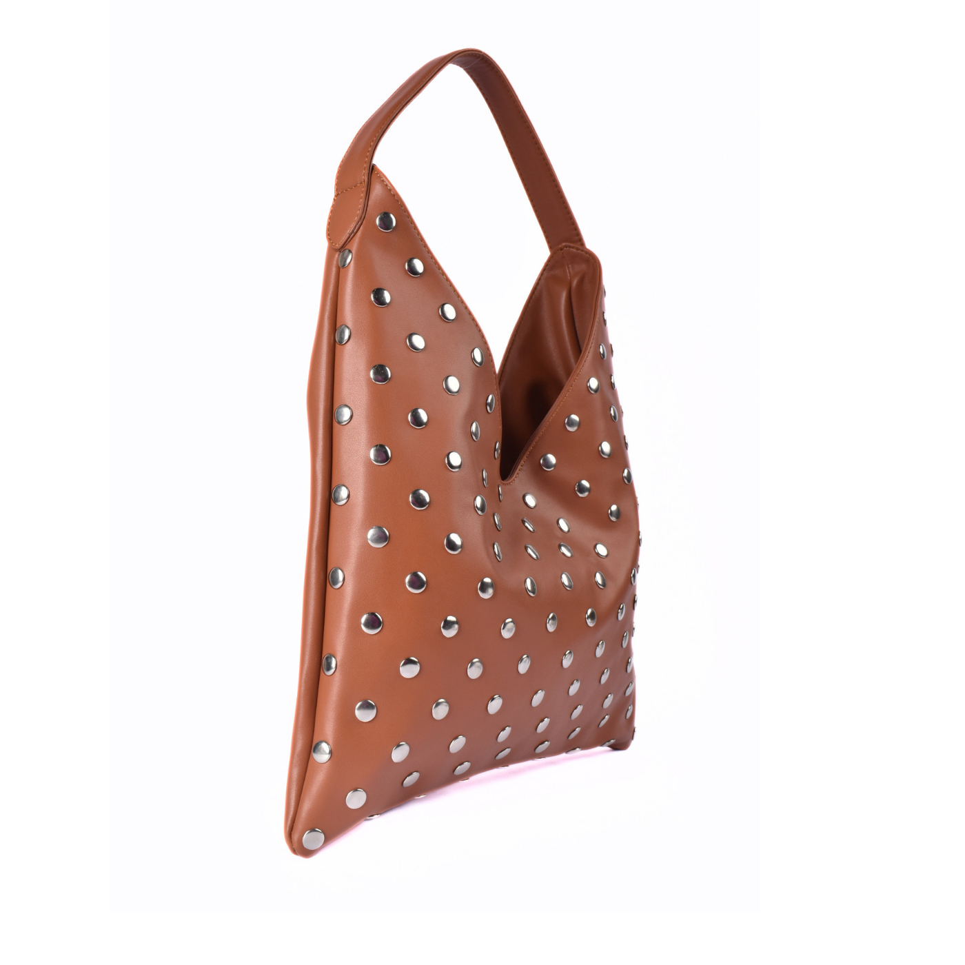 Women’s Stylish Studded Hobo Bag