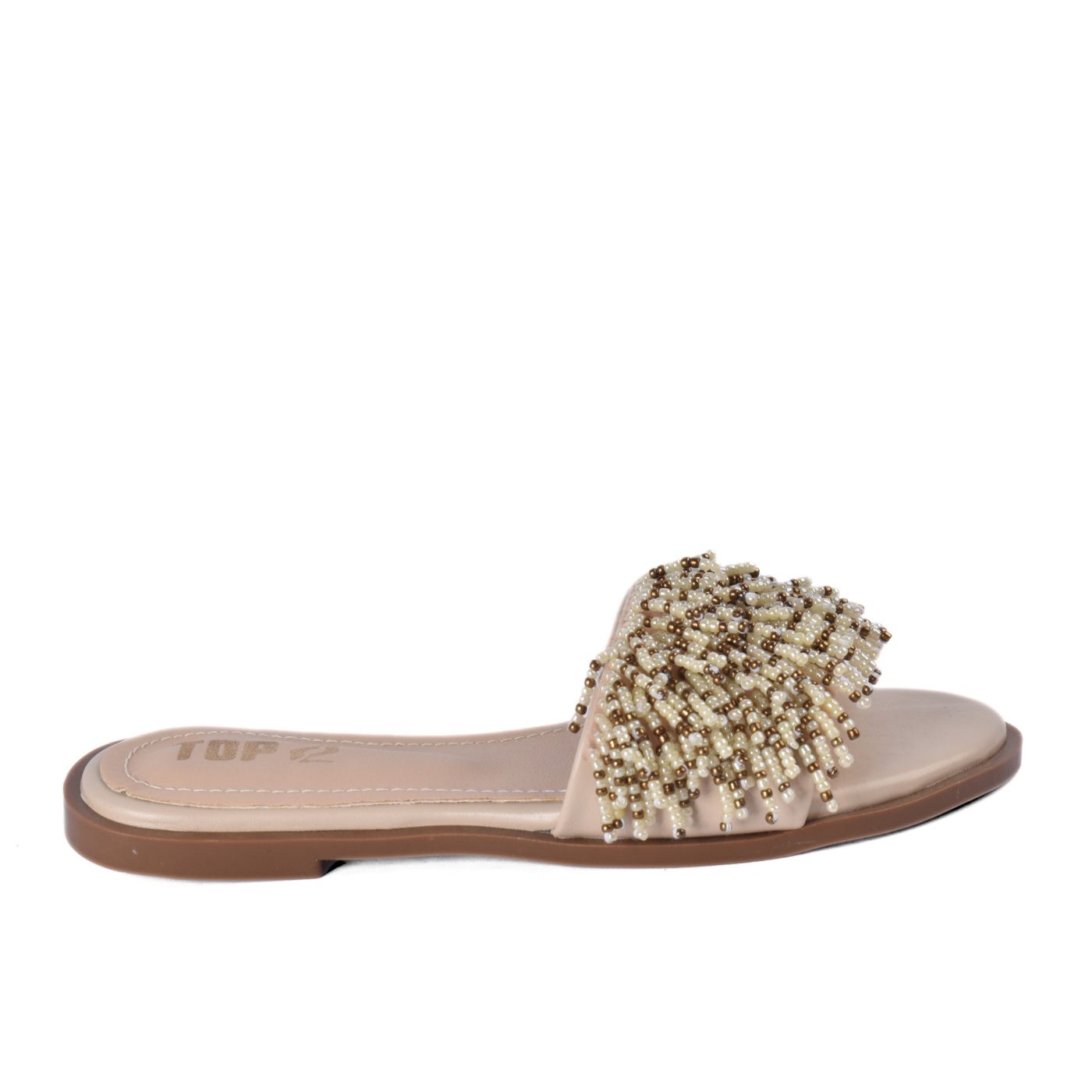 Shimmer Flat Slipper