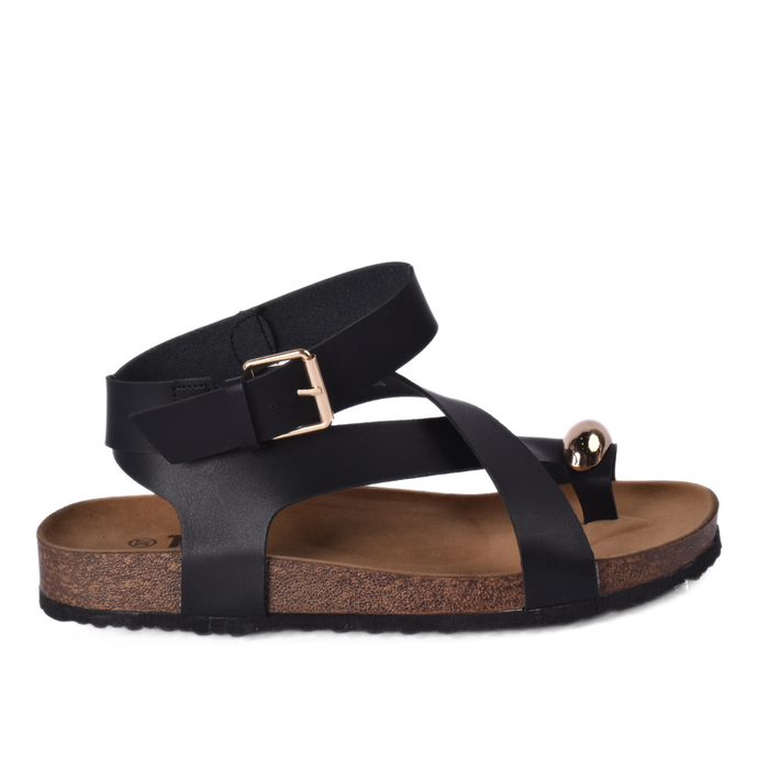 Slip-On Pearl Sandal