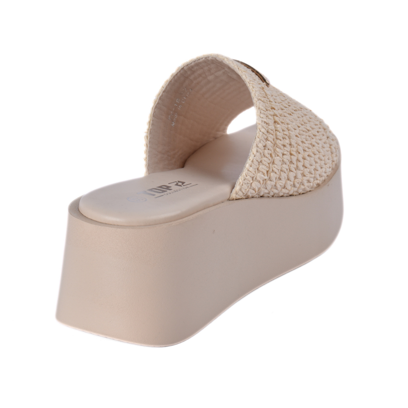 Platform Heel Slipper