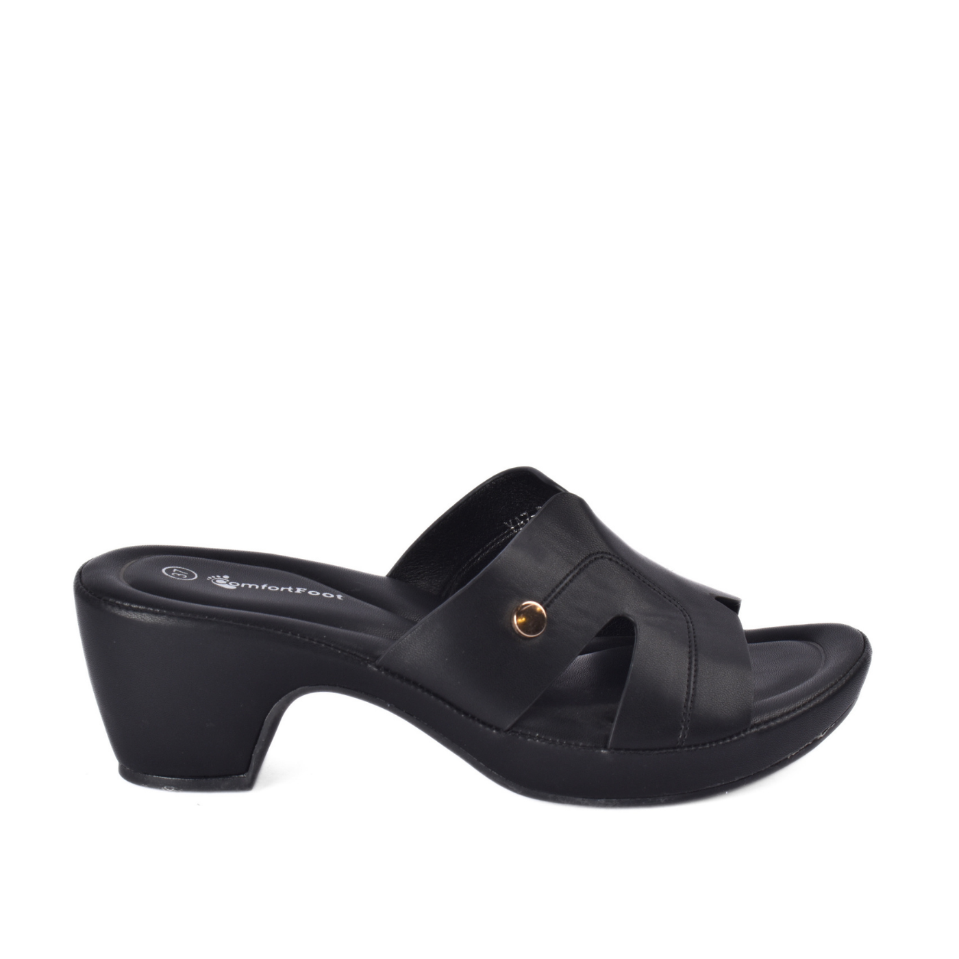 Embellished Strap Slipper
