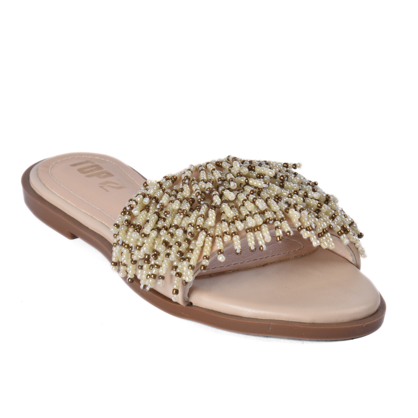 Shimmer Flat Slipper