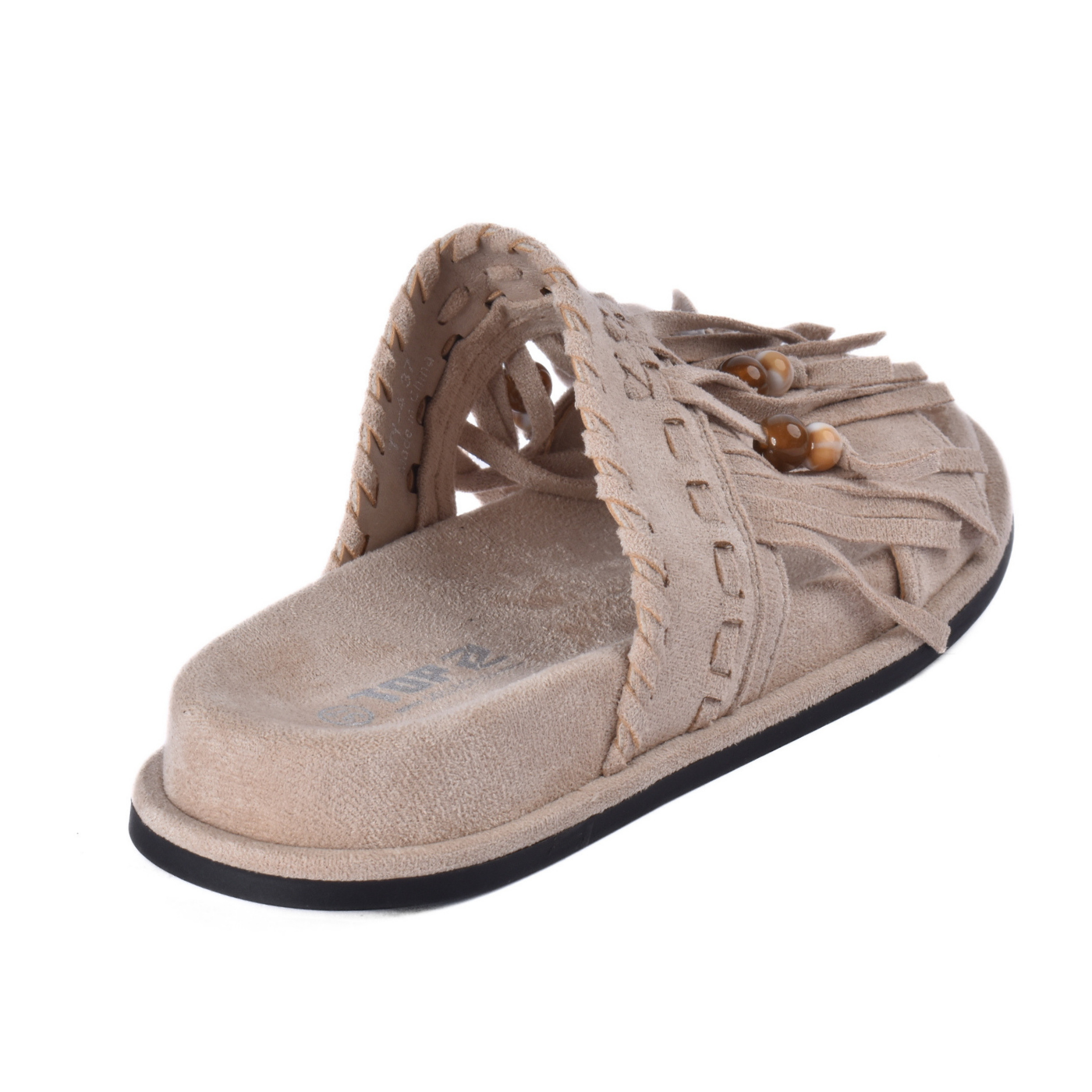 Boho Tassel Slipper