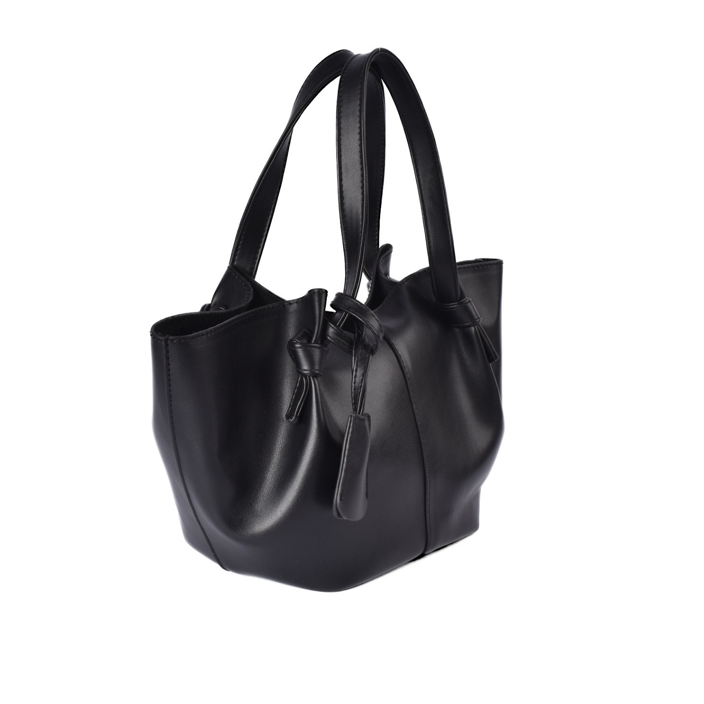 Soft Leather Tote Bag