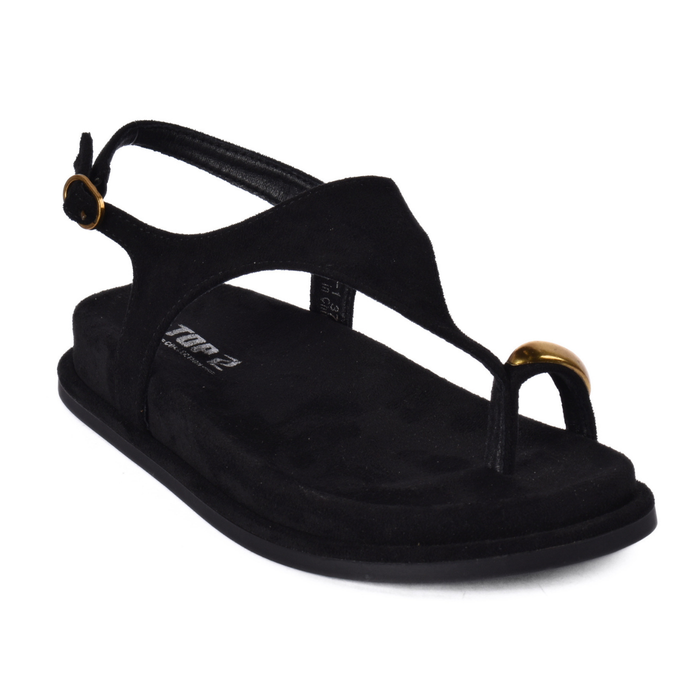 Embellished Strap Sandal