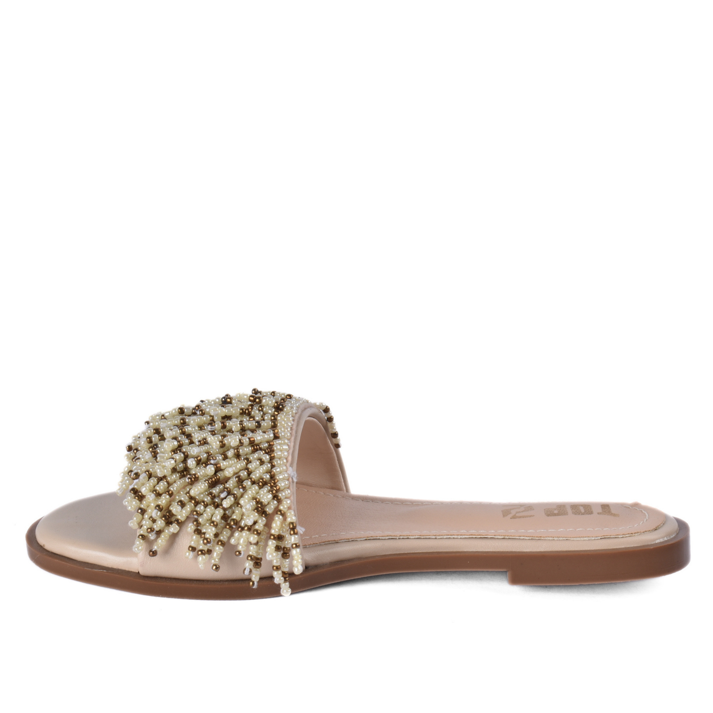Shimmer Flat Slipper