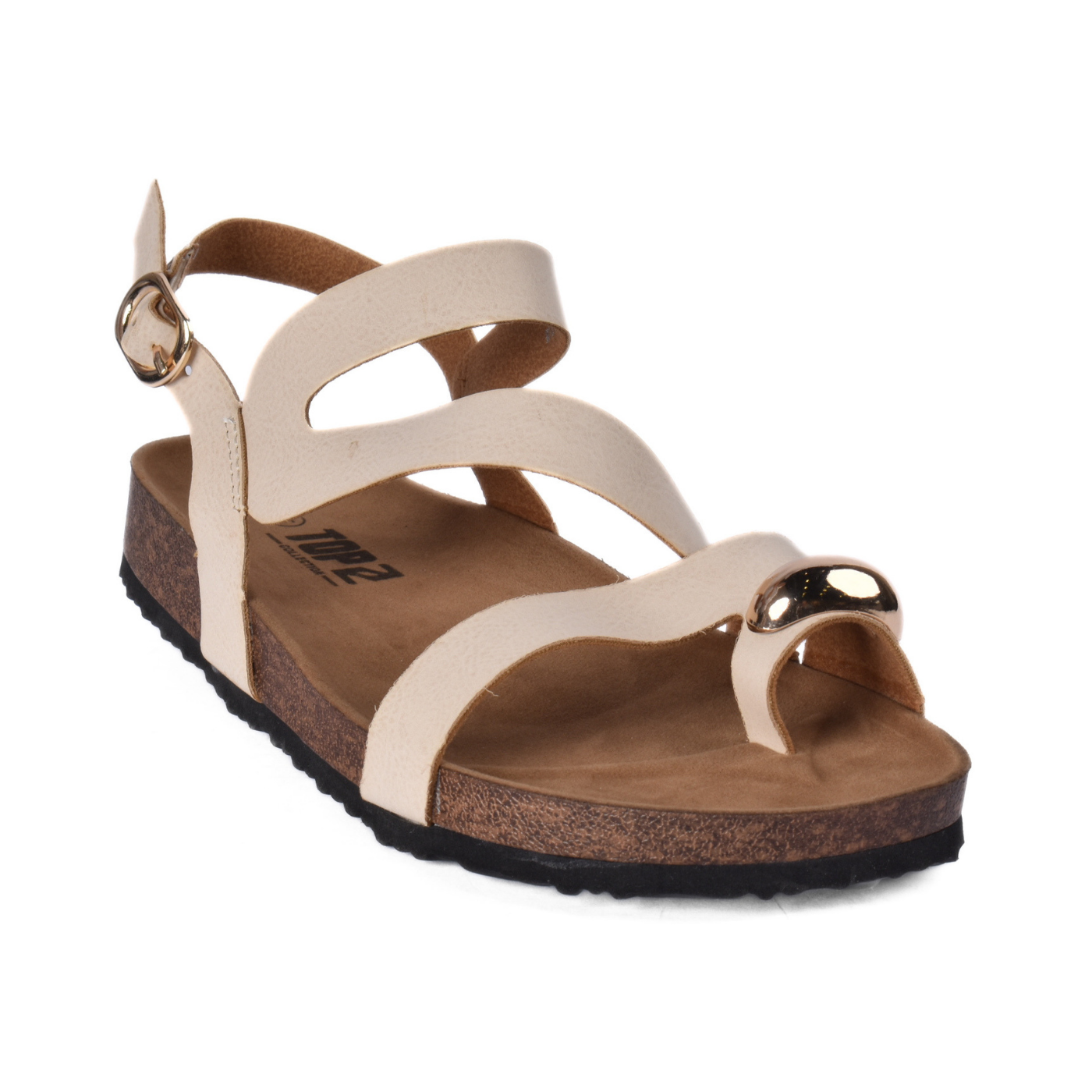Crystal Strap Sandal