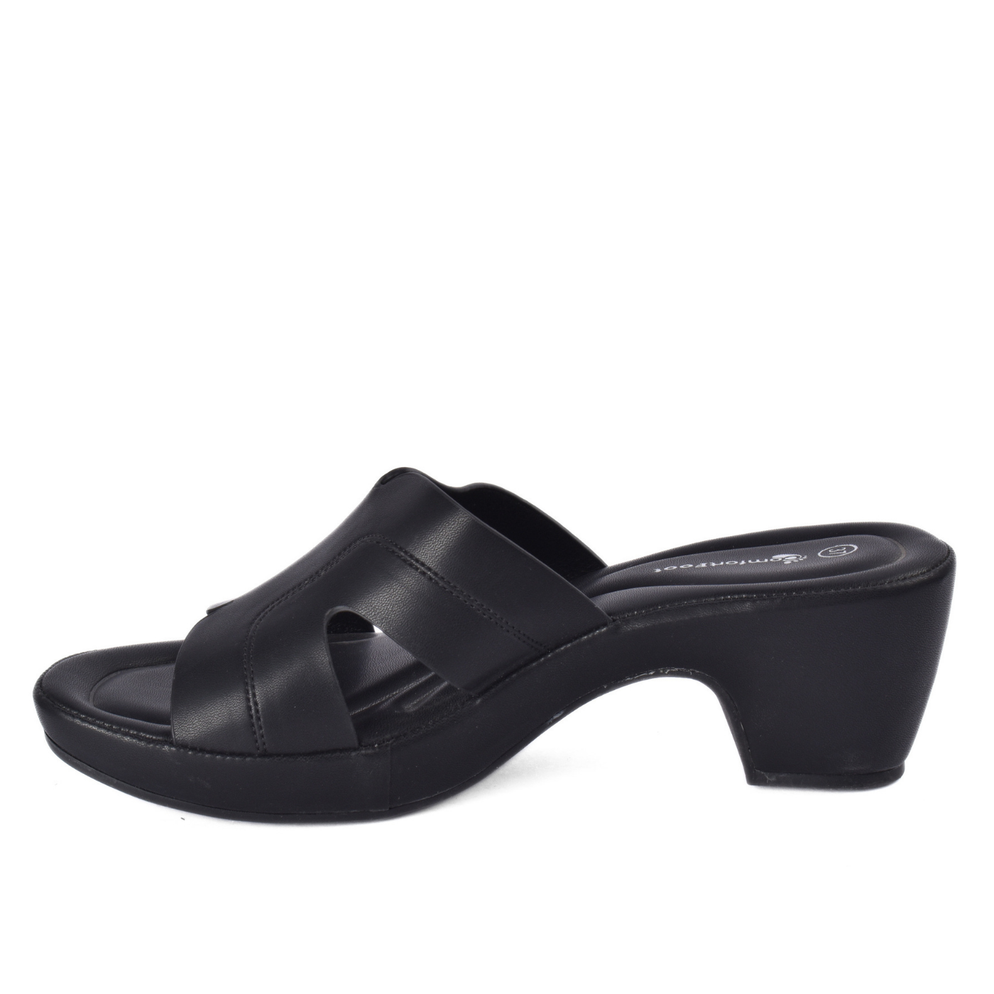 Embellished Strap Slipper