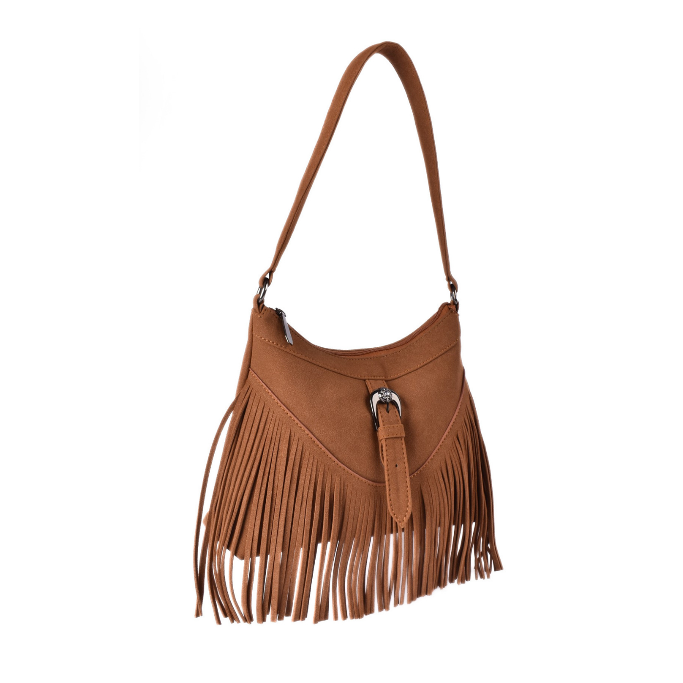 Fashion Hobo Bag with Long Tassels