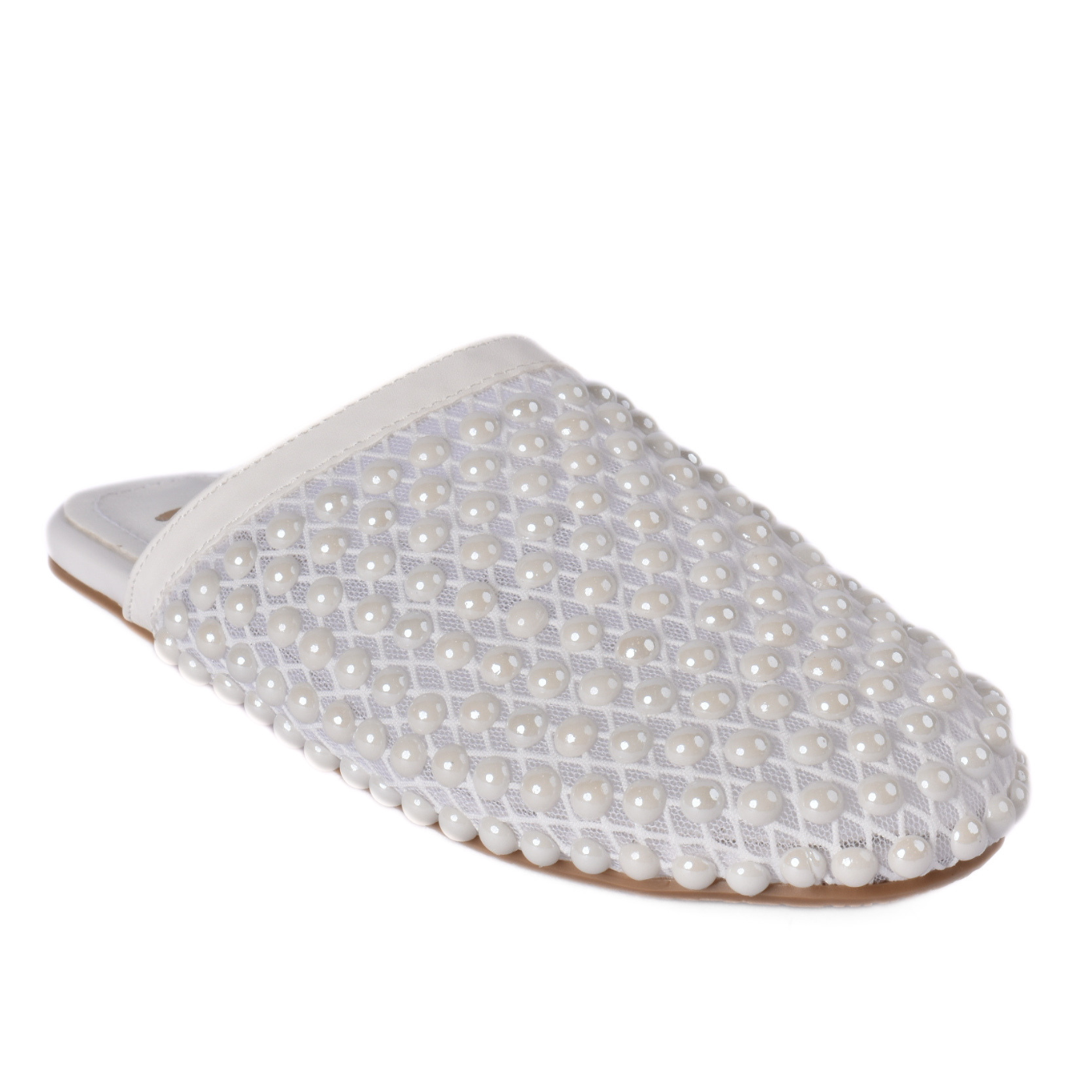 Rhinestone Flat Sandal