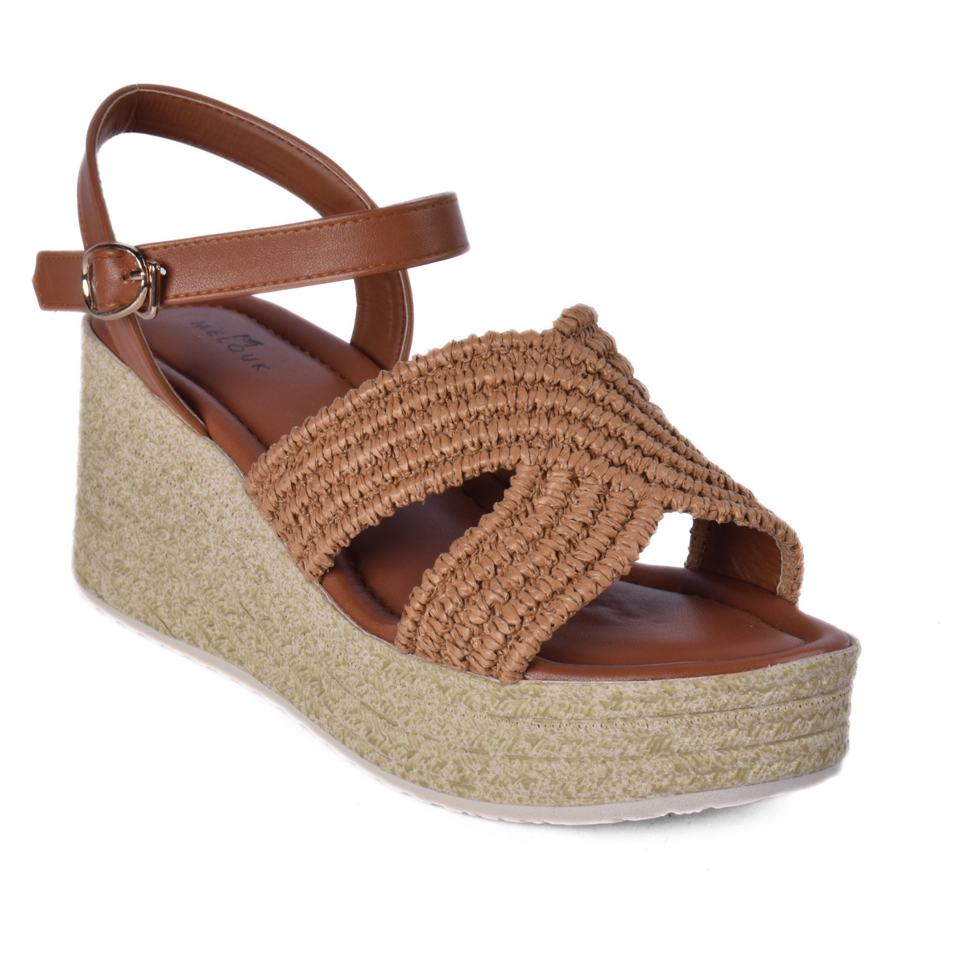 Women's Heeled Mule Havana