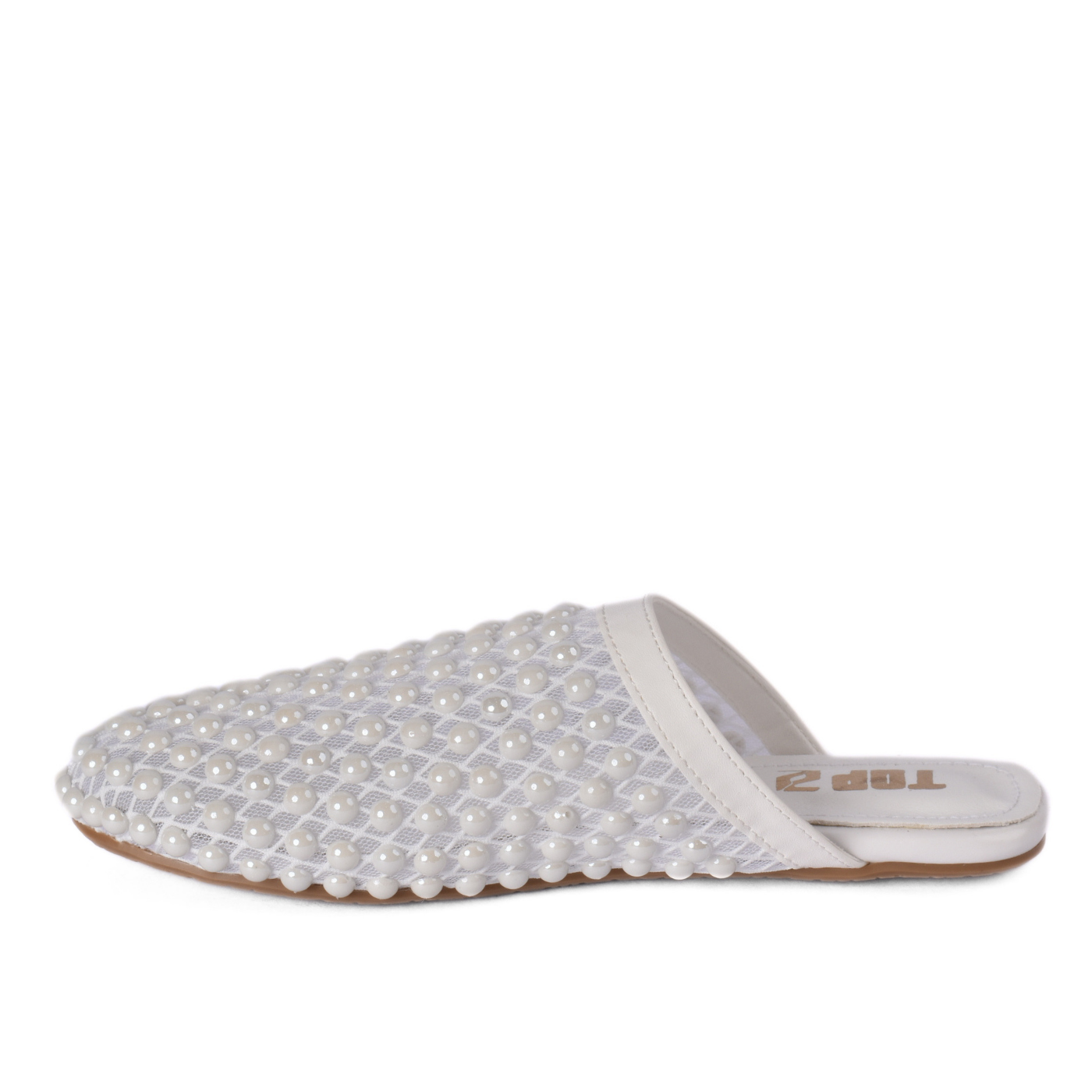 Rhinestone Flat Sandal