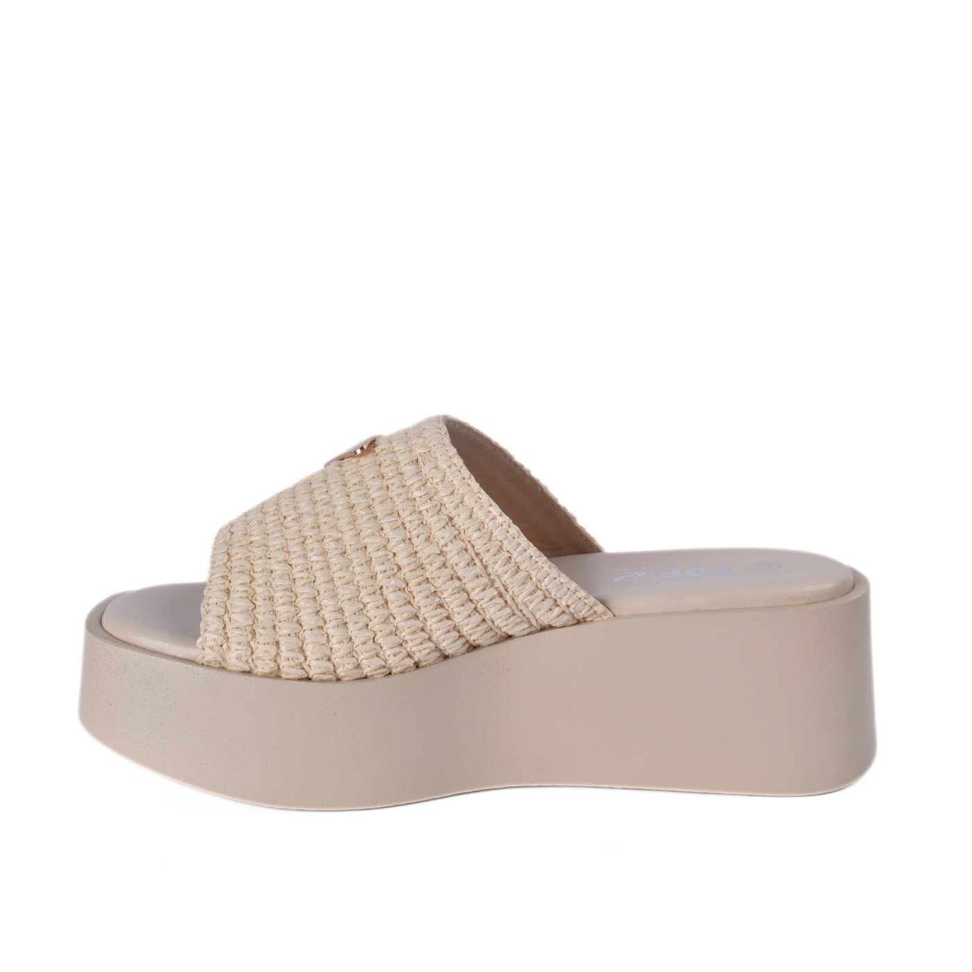 Platform Heel Slipper