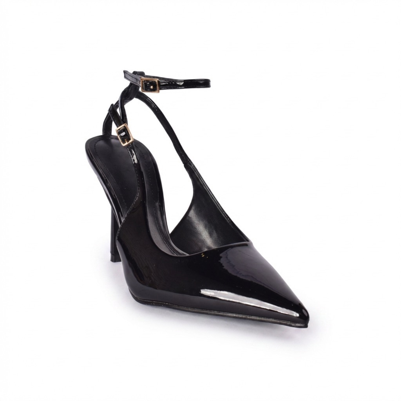 Women’s Elegant High Heel Strap Pumps