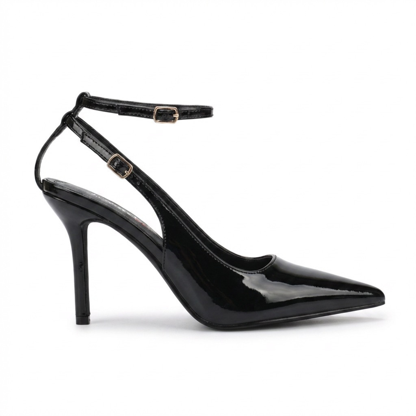 Women’s Elegant High Heel Strap Pumps