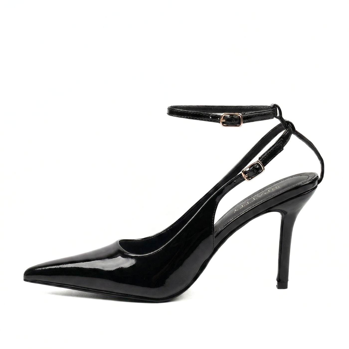 Women’s Elegant High Heel Strap Pumps