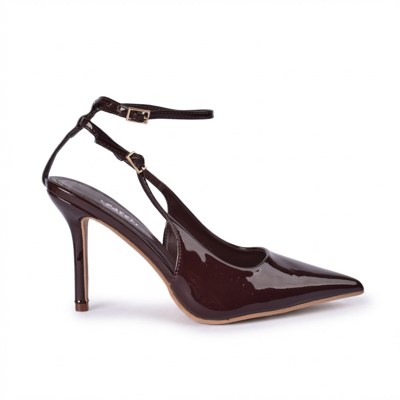 Women’s Elegant High Heel Strap Pumps
