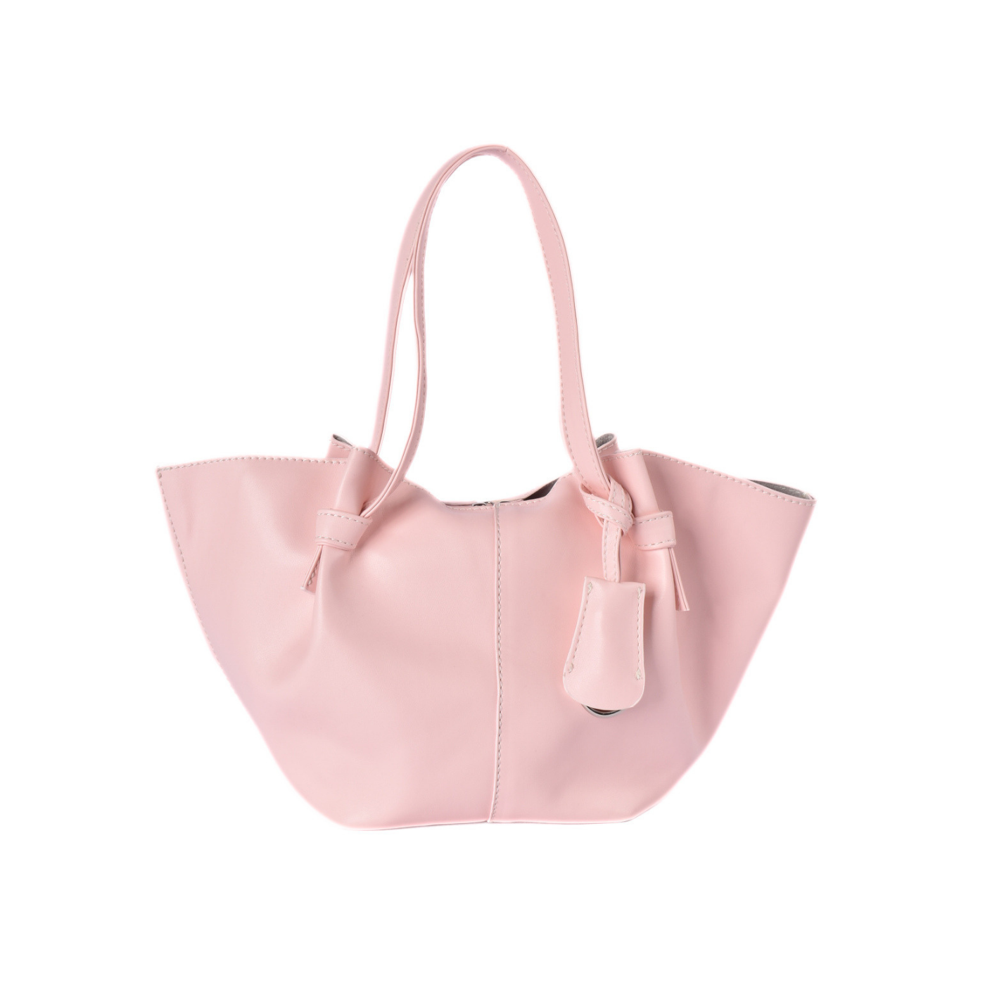 Soft Leather Tote Bag