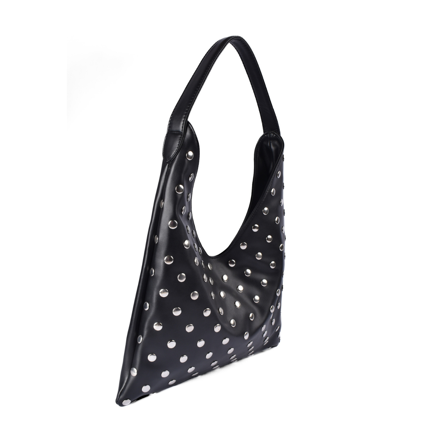 Women’s Stylish Studded Hobo Bag