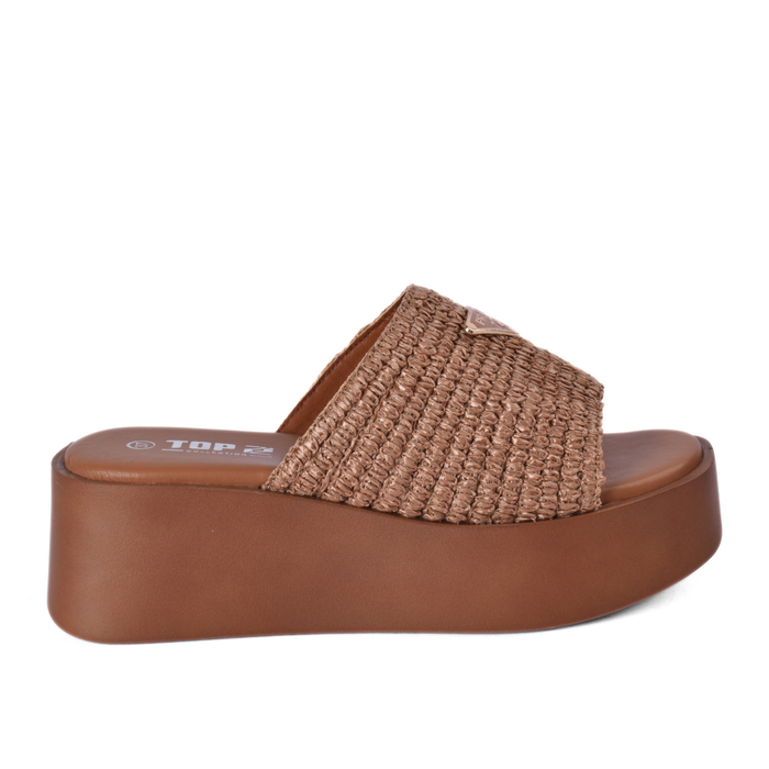 Platform Heel Slipper