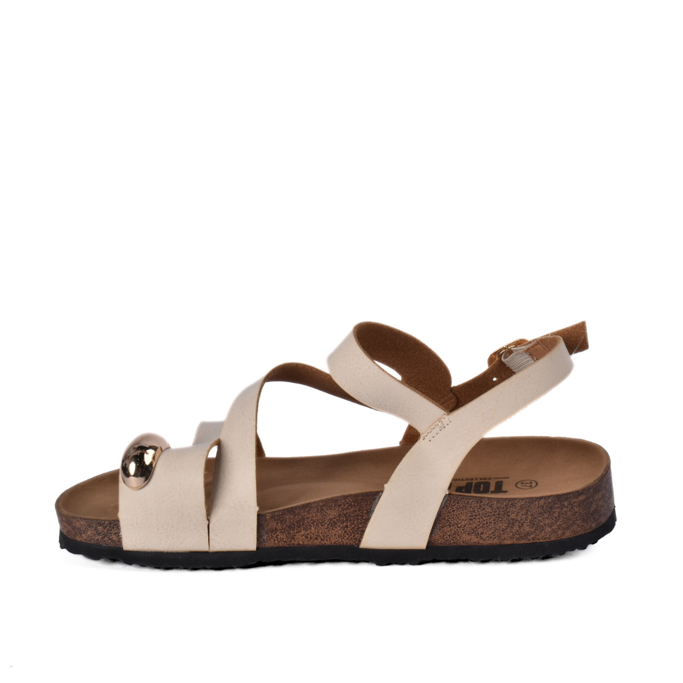 Crystal Strap Sandal