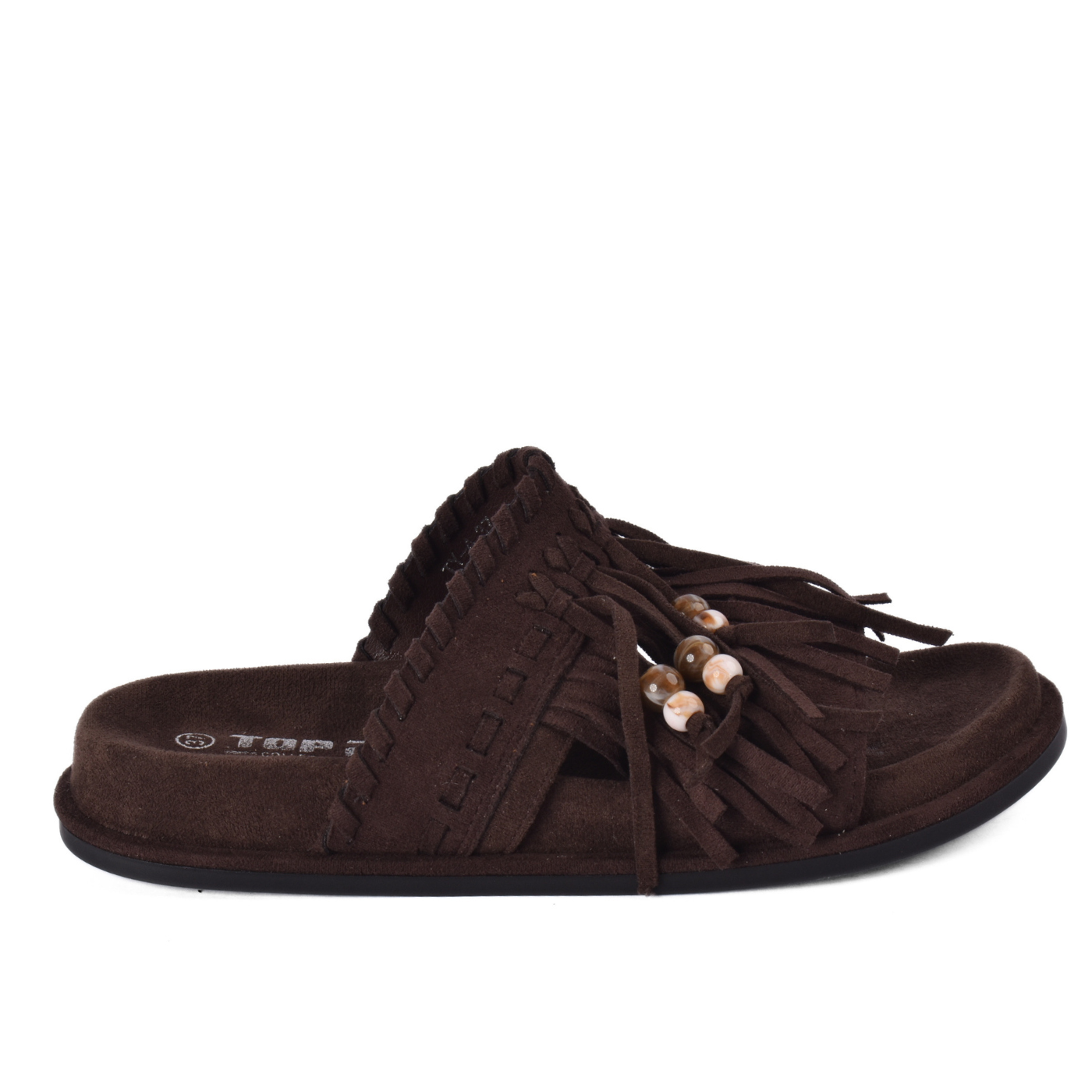 Boho Tassel Slipper