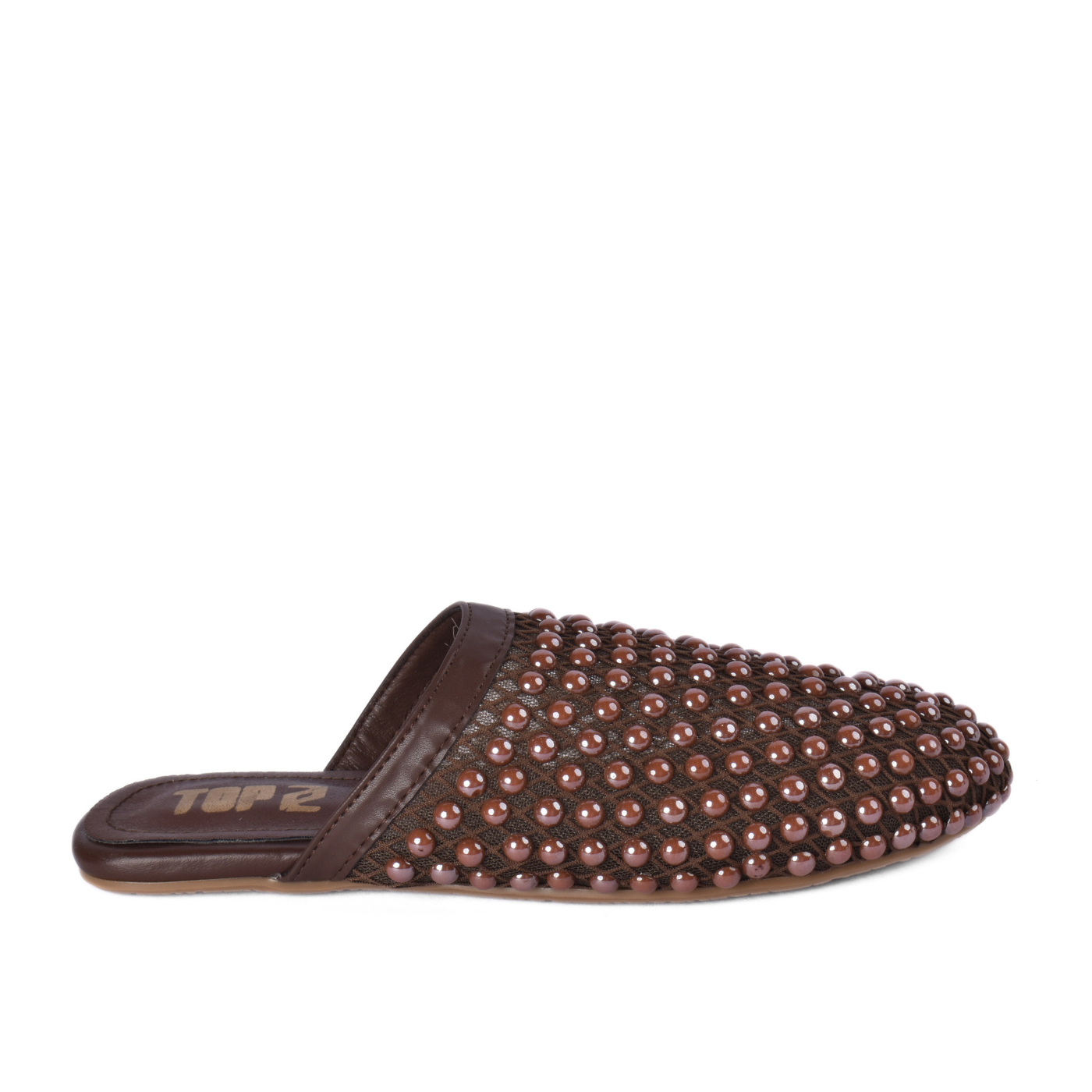 Rhinestone Flat Sandal