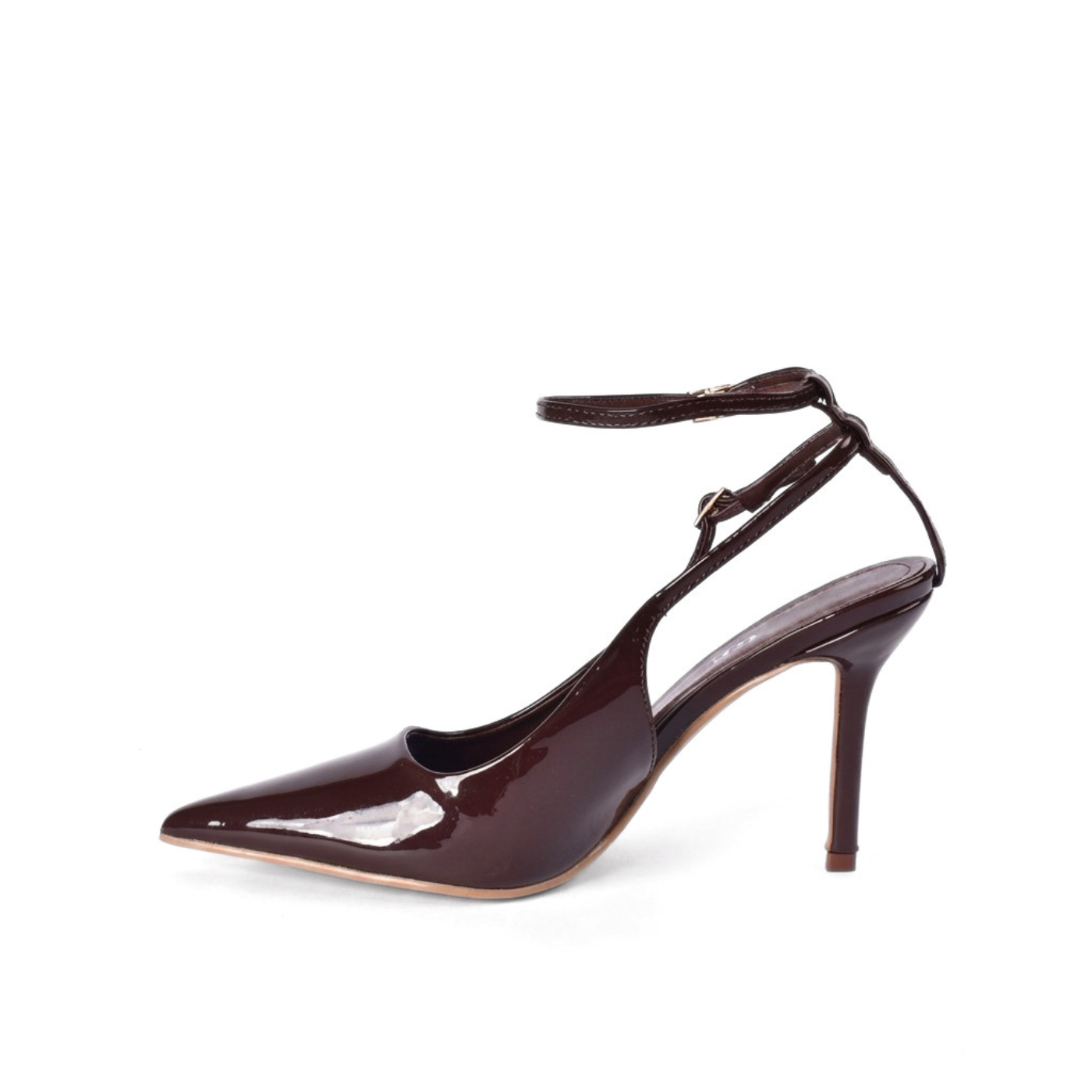 Women’s Elegant High Heel Strap Pumps