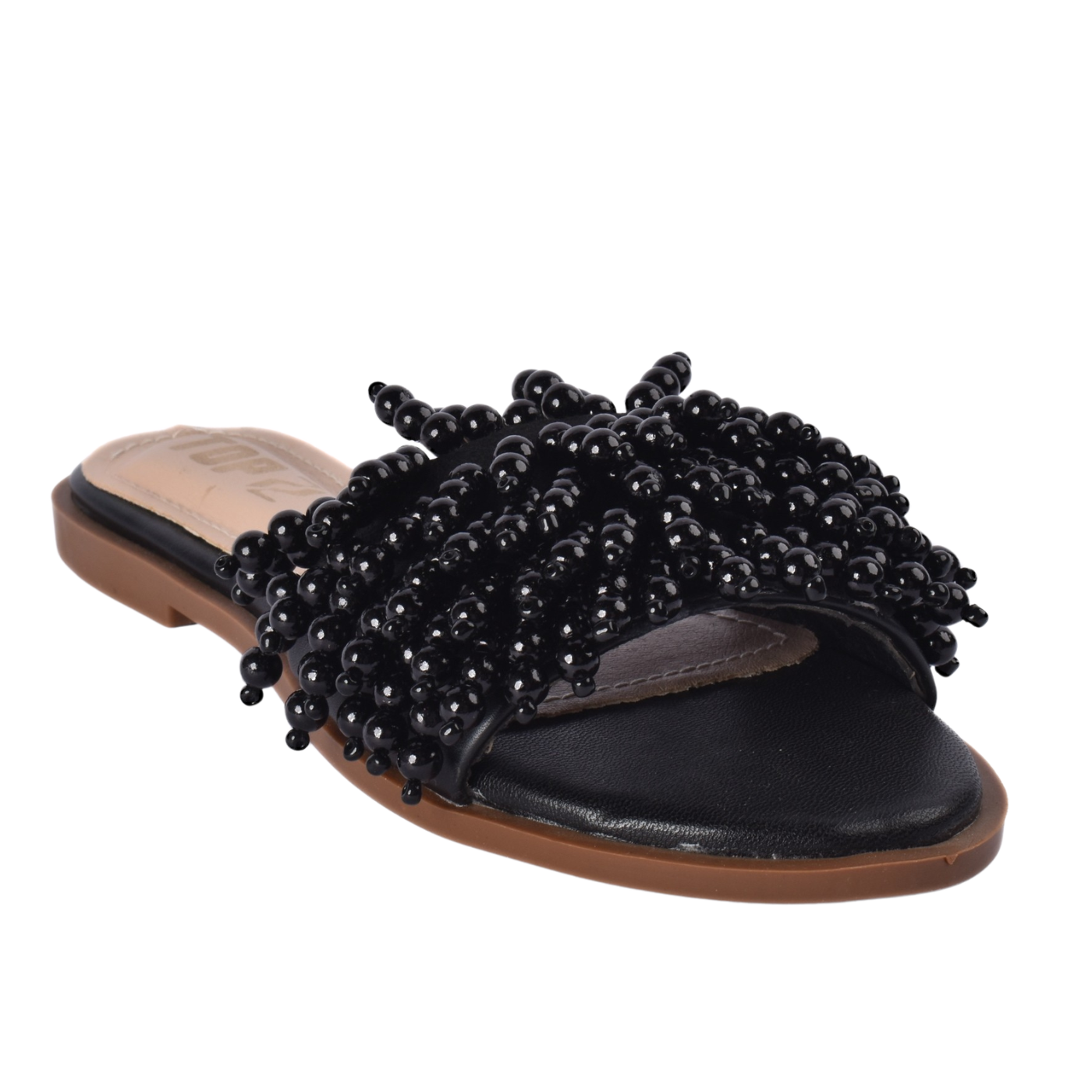 Minimal Pearl Slipper