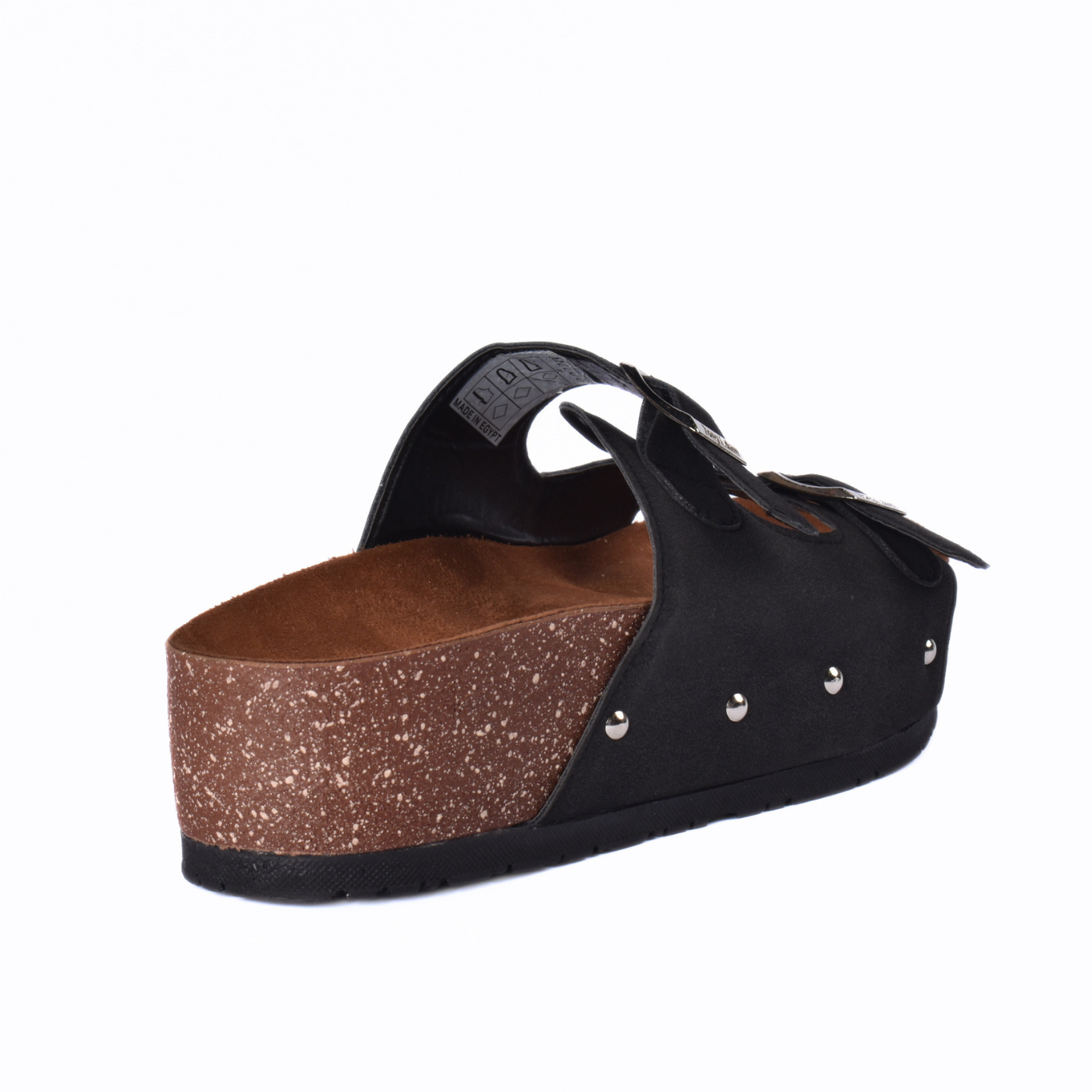 Casual Platform Sandal With Double Buckles