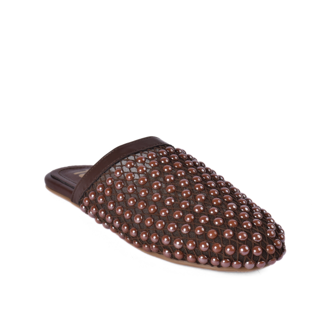 Rhinestone Flat Sandal