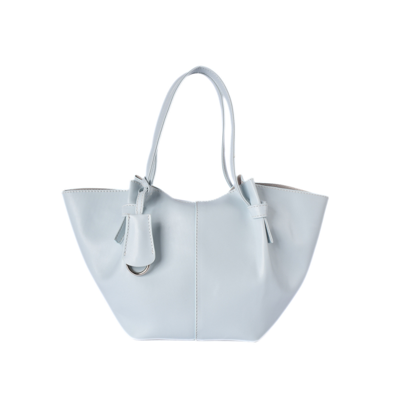 Soft Leather Tote Bag