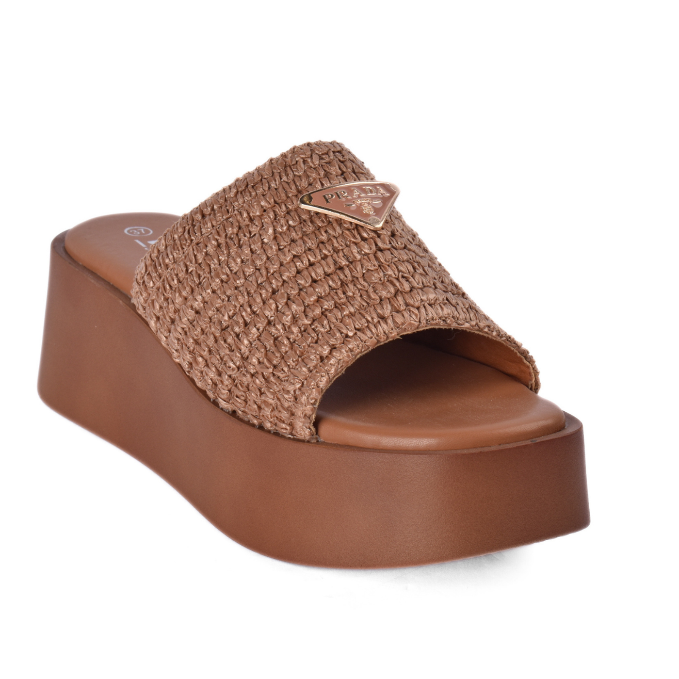 Platform Heel Slipper