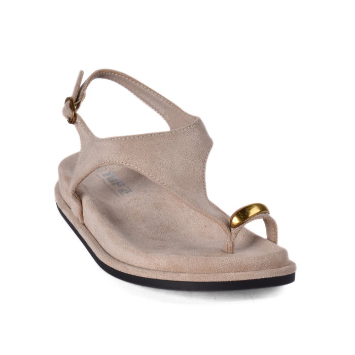 Embellished Strap Sandal